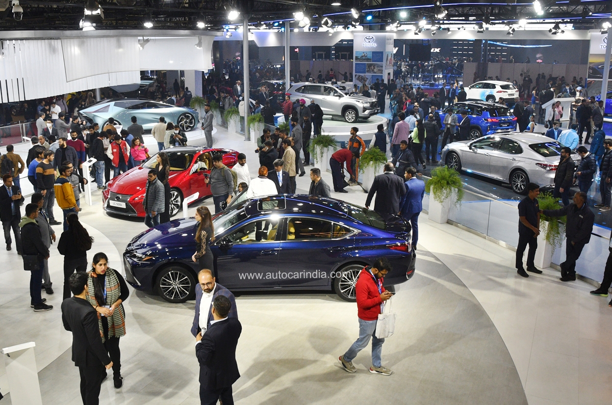 Hyundai, Maruti Suzuki, Tata, Toyota, MG All carmakers at Auto Expo